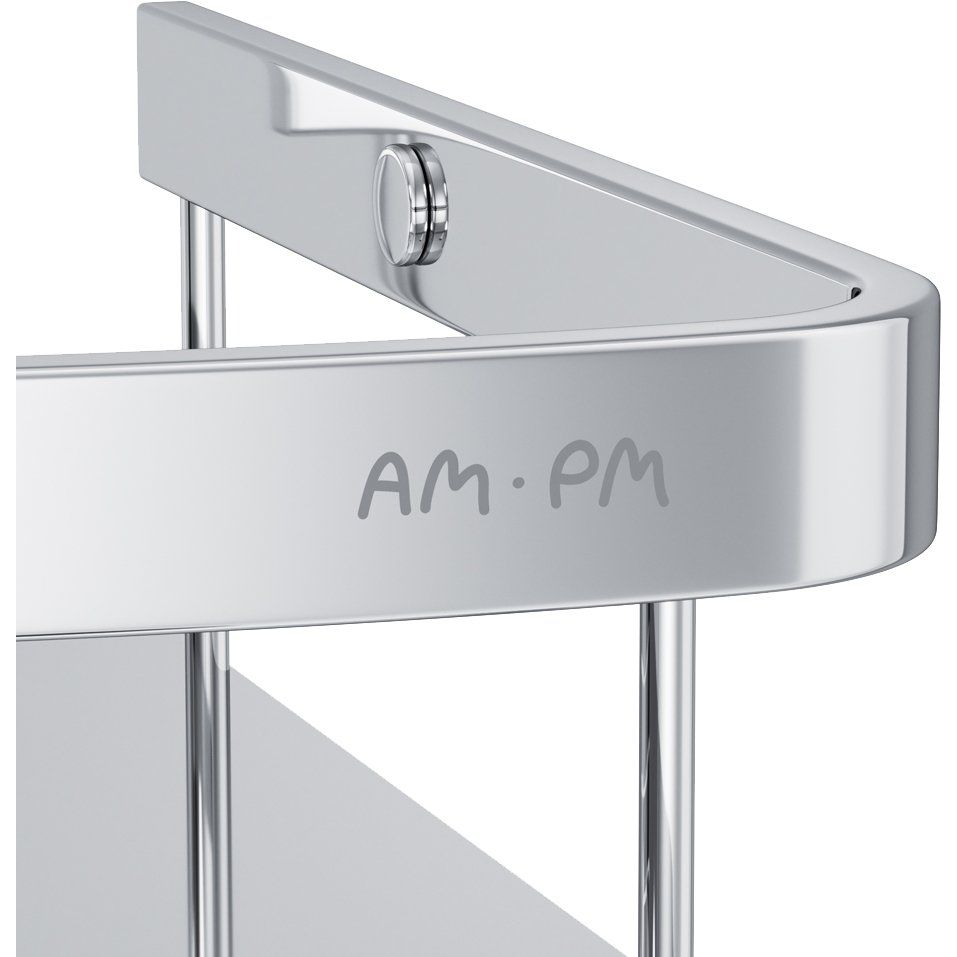 Купить Полка AM.PM Sense L A7454200 2-ярусная, хром в Москве с доставкой Полка AM.PM Sense L A7454200 2-ярусная, хром