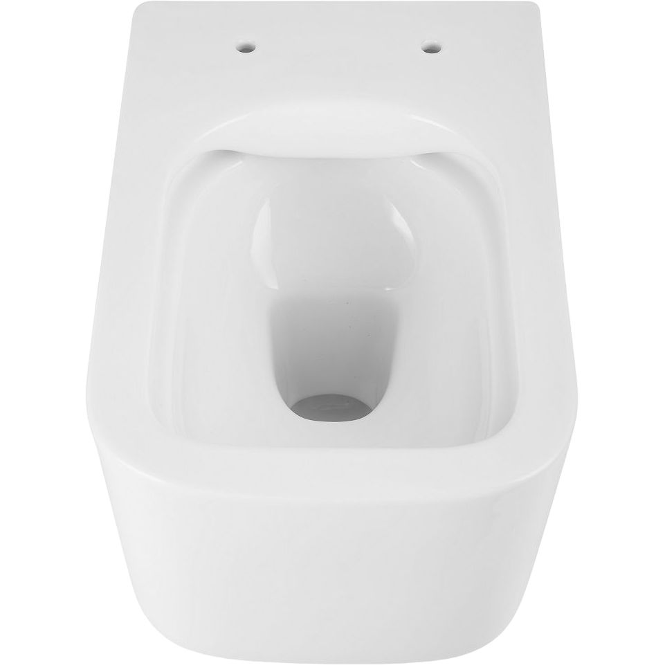 Купить Унитаз подвесной Art&Max Latina AM215CHR/SC с микролифтом, белый в Москве с доставкой Унитаз подвесной Art&Max Latina AM215CHR/SC с микролифтом, белый