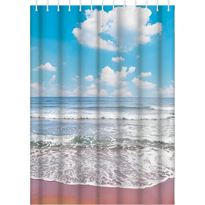 Штора для ванной Haiba HB74061 море