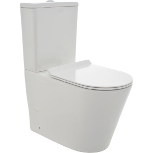 Унитаз-компакт AQUAme AQM1001 безободковый, с микролифтом Унитаз-компакт AQUAme AQM1001 безободковый, с микролифтом