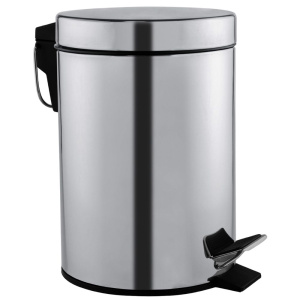 Мусорное ведро Mediclinics PP1321CS, 20 л, нержавеющая сталь, матовое Мусорное ведро Mediclinics PP1321CS, 20 л, нержавеющая сталь, матовое