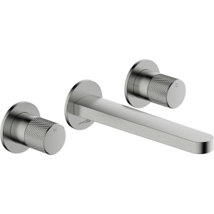 Смеситель для раковины Wasserkraft Tauber 6445 С ВНУТРЕННЕЙ ЧАСТЬЮ, никель Смеситель для раковины Wasserkraft Tauber 6445 С ВНУТРЕННЕЙ ЧАСТЬЮ, никель