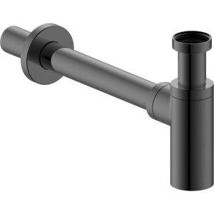 Сифон для раковины IDDIS Optima Home OPTGM00i84, графит