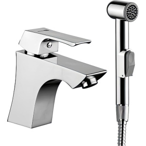 Смеситель для раковины Lemark Unit LM4516C с гигиеническим душем Смеситель для раковины Lemark Unit LM4516C с гигиеническим душем