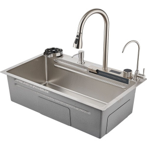 Комплект Savol S-SC002L с водопадом, сатин