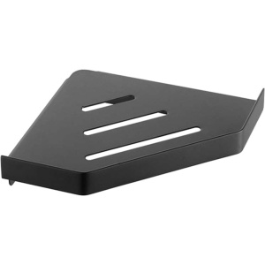 Полка Boheme New Venturo 10318-B угловая, черная матовая Полка Boheme New Venturo 10318-B угловая, черная матовая