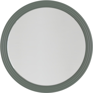 Зеркало круглое La Fenice Terra 65 серое матовое Зеркало круглое La Fenice Terra 65 серое матовое
