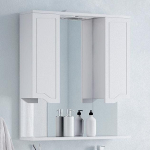 Зеркало Corozo Мирра 75/С белое Зеркало Corozo Мирра 75/С белое