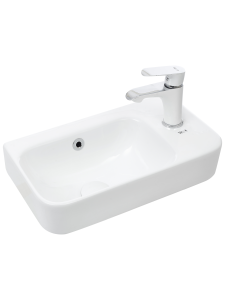 Раковина подвесная 450х260х155 WeltWasser AISBACH 5117 R (10000003971)