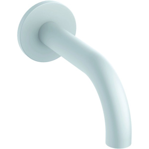 Излив Kludi Bozz 3850553 для ванны, белый матовый Излив Kludi Bozz 3850553 для ванны, белый матовый