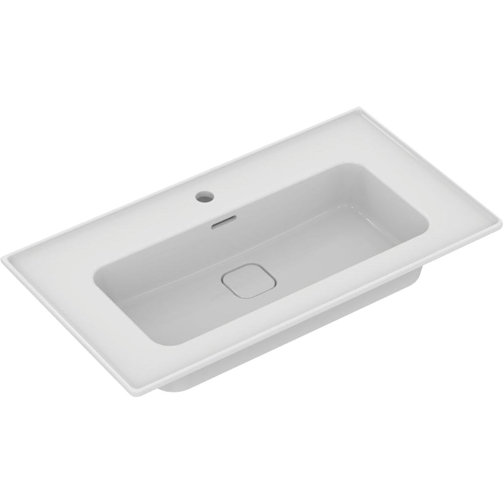 Купить Консоль Ideal Standard Conca E2654XG с раковиной Strada II T300301 в Москве с доставкой Консоль Ideal Standard Conca E2654XG с раковиной Strada II T300301