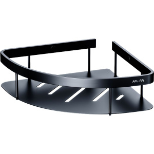 Полка AM.PM Sense L A7454122 угловая, черная