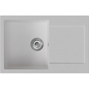 Мойка кухонная Mixline ML-GM31 ультра-белая Мойка кухонная Mixline ML-GM31 ультра-белая