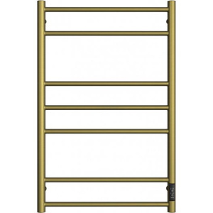 Полотенцесушитель электрический Двин L neo 80/50 состаренная бронза матовая