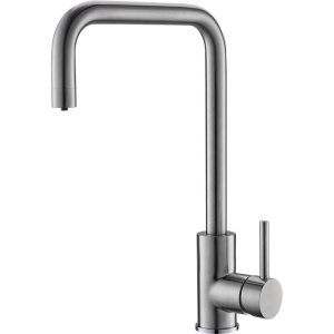 Смеситель для кухни Alveus Dual 1139809 сатинированная сталь