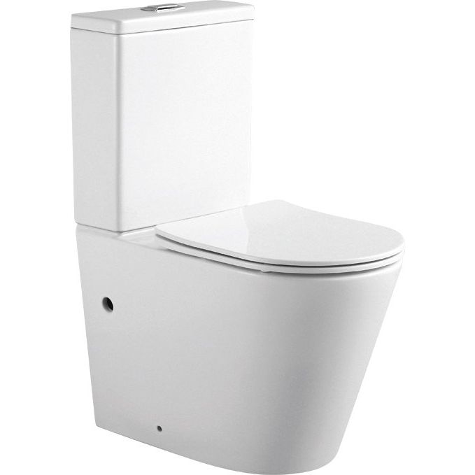 Унитаз-компакт Акватек Вега AQ2904-00 горизонтальный выпуск Унитаз-компакт Акватек Вега AQ2904-00 горизонтальный выпуск