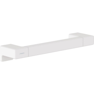 Поручень Hansgrohe AddStoris 41744700 матовый белый Поручень Hansgrohe AddStoris 41744700 матовый белый