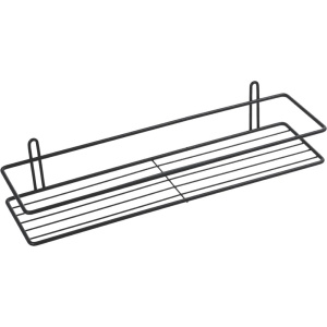 Полка Fixsen FX-730B-1 прямая, черная Полка Fixsen FX-730B-1 прямая, черная