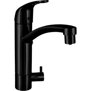 Смеситель для кухни Wisent W4298B черный