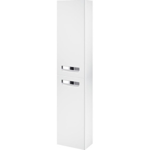 Шкаф-пенал Roca Gap L белый глянец