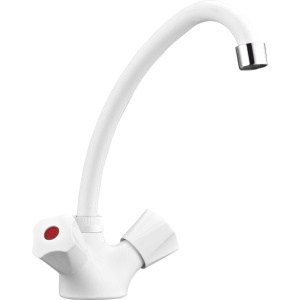 Смеситель для кухни РМС PL4 PL4-271F белый