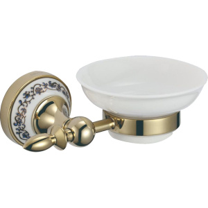 Мыльница Savol 68 b S-06859B золото