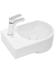 Раковина подвесная 410х270х130 WeltWasser AISBACH 5014 L (10000003876)