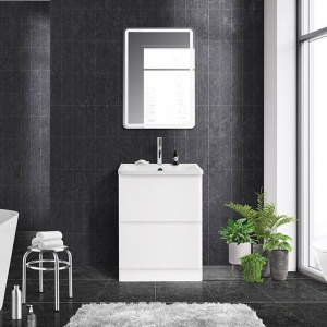 Мебель для ванной BelBagno Albano 60 напольная, bianco lucido Мебель для ванной BelBagno Albano 60 напольная, bianco lucido