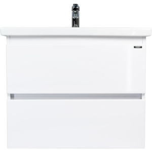 Тумба с раковиной VIANT Мальта 70 подвесная, белая