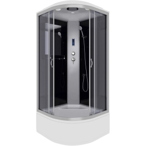 Душевая кабина Niagara Classic NG-2509-14P, 100х100 см, с пультом управления и FM-радио