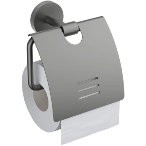 Держатель для туалетной бумаги Aquatek Бетта AQ4609BGM оружейная сталь