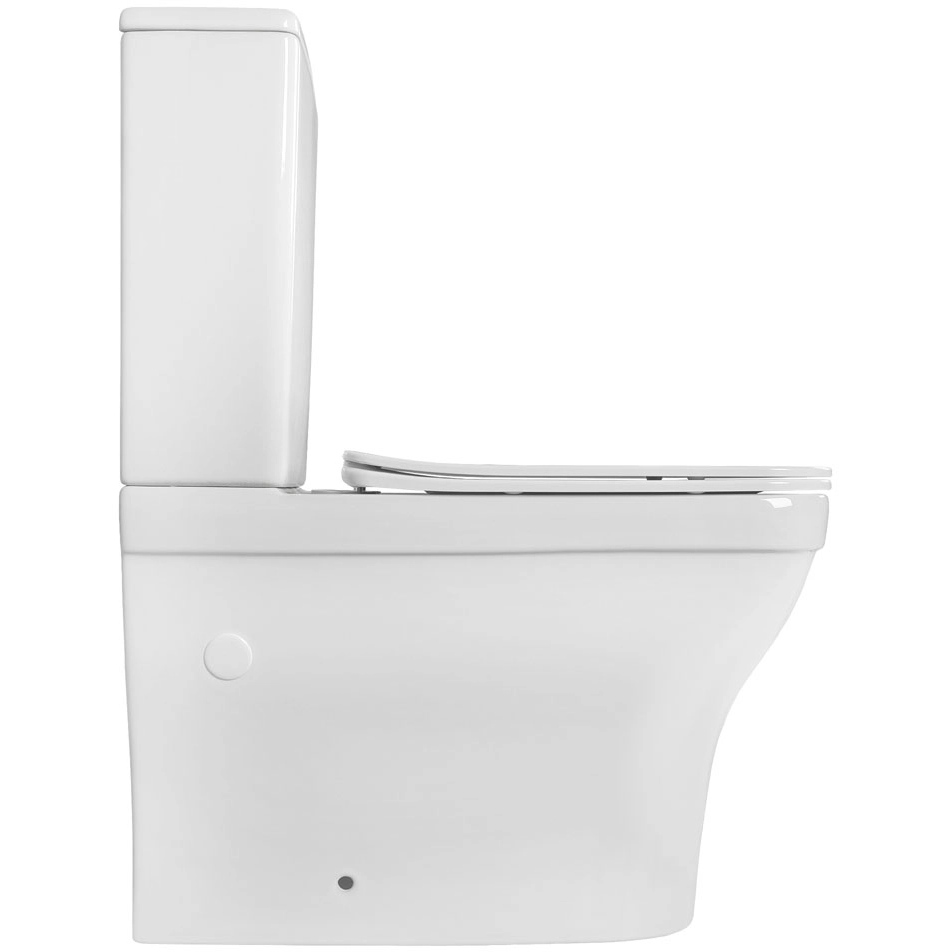 Купить Унитаз-компакт напольный с бачком и сиденьем микролифт Aquatek Амадео AQ2914-00 безободковый в Москве с доставкой Унитаз-компакт напольный с бачком и сиденьем микролифт Aquatek Амадео AQ2914-00 безободковый