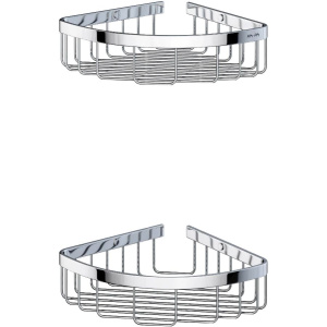 Полка AM.PM Sense L A7452200 угловая, хром, 2 шт.