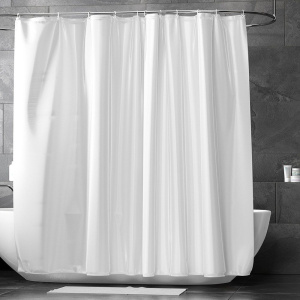 Штора для ванной Bath Plus Charme Red ST-007 280х200, super big