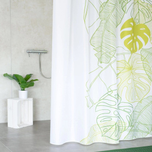 Штора для ванной Ridder Tropical 4106305 180х200