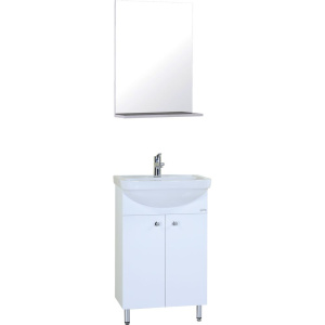 Мебель для ванной Onika Крит Эко 52.10 напольная, белая