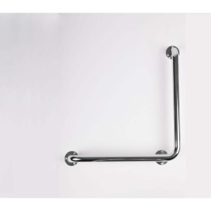 Поручень настенный Aquatek POR-0000008 г-образный левый, 60 см Поручень настенный Aquatek POR-0000008 г-образный левый, 60 см