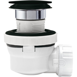 Сифон для раковины Wirquin Nano 6.7 30723978, с сухим затвором