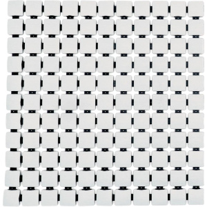 Коврик Ridder Nevis 6108201 белый, 54х54