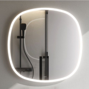 Зеркало AM.PM Func 80, квадратное