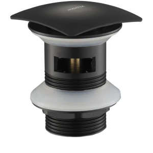 Донный клапан Aquatek AQ6004MB черный Донный клапан Aquatek AQ6004MB черный