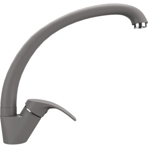 Смеситель для кухни Ulgran Quartz UQ-007 асфальт