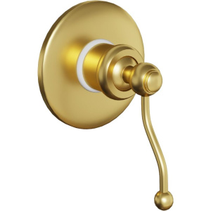 Смеситель для душа Paini Duomo 88PJ690 С ВНУТРЕННЕЙ ЧАСТЬЮ, матовое золото