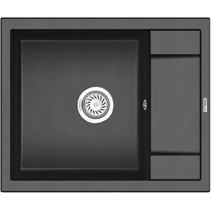 Мойка кухонная Granula 6002, черный