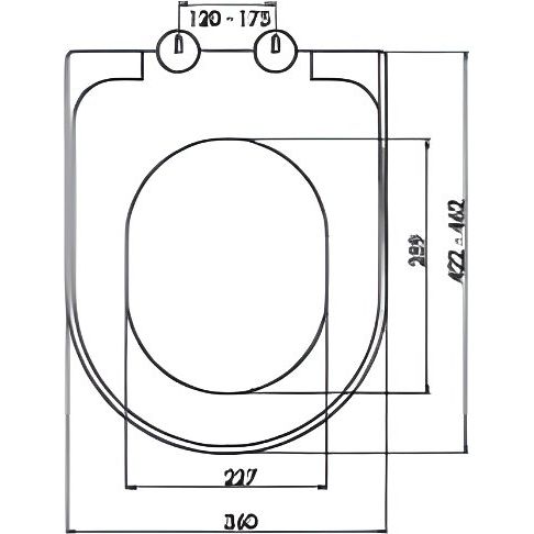 Купить Унитаз-компакт STWORKI Молде 6006-6004 с микролифтом в Москве с доставкой Унитаз-компакт STWORKI Молде 6006-6004 с микролифтом