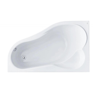 Акриловая ванна Santek Ибица XL 160x100 1.WH11.2.036 левая