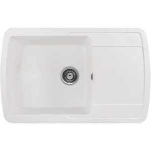 Мойка кухонная Gerhans B29-18 белая