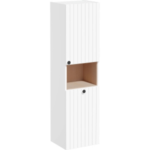 Шкаф-пенал VitrA Root Groove 40 69100 матовый белый