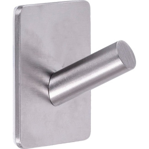 Крючок Ridder 131040700 матовый, самоклеящийся (2 шт)