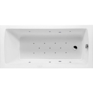 Акриловая ванна Excellent Aquaria WAEX.AQU17.RELAX 170x75 см, с гидромассажем, с каркасом, со сливом-переливом Акриловая ванна Excellent Aquaria WAEX.AQU17.RELAX 170x75 см, с гидромассажем, с каркасом, со сливом-переливом